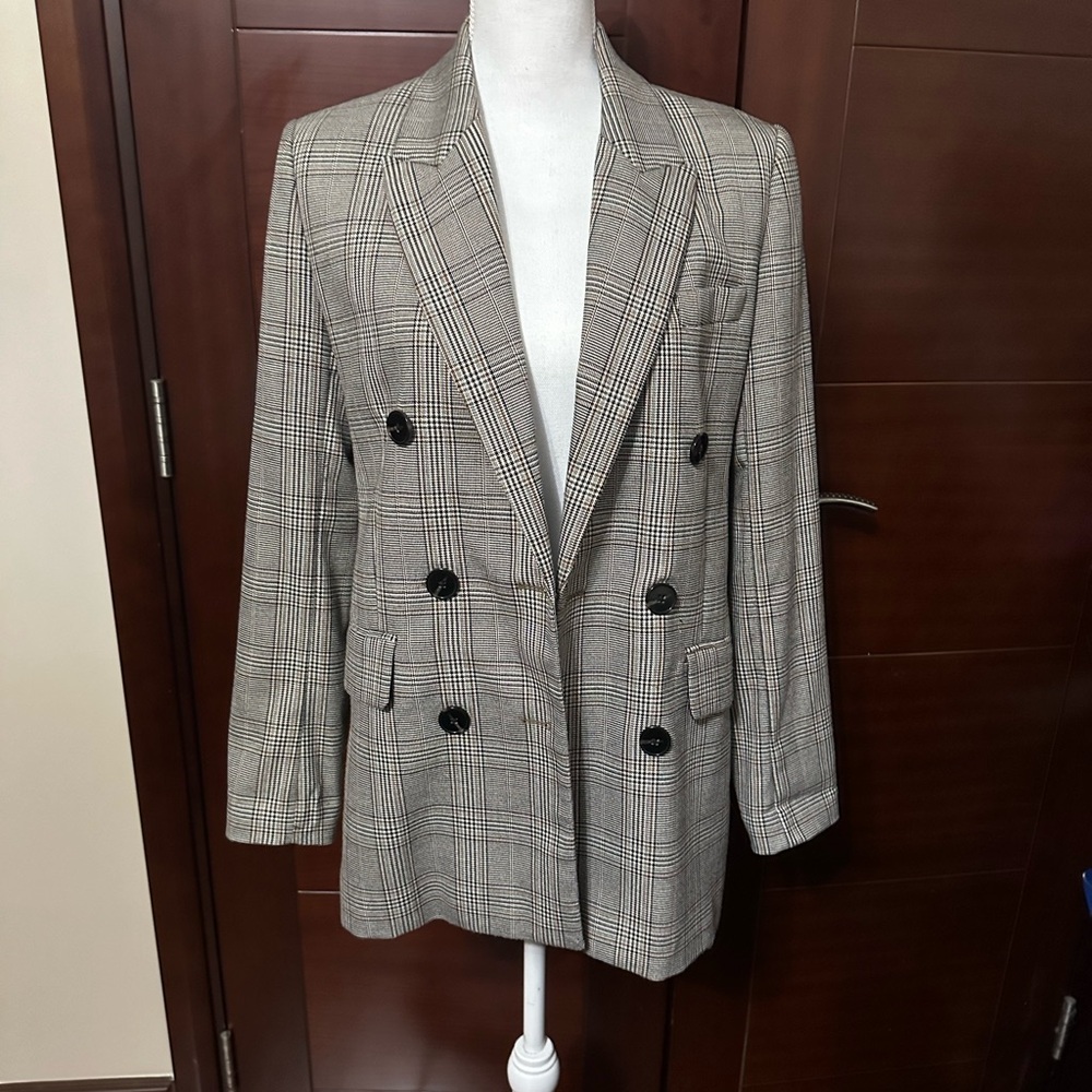 Zara women oversized blazer